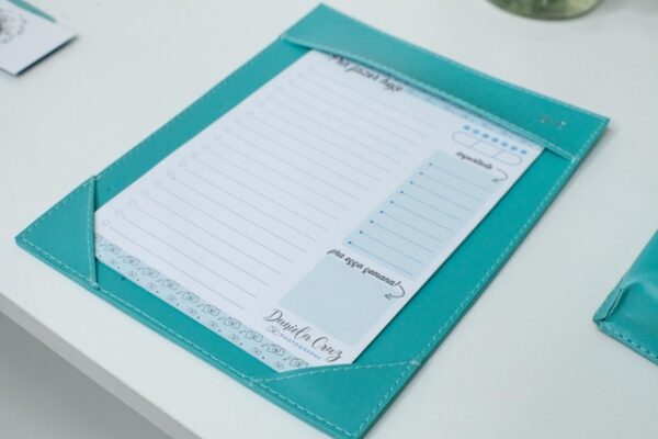 Kit Office Verde Tiffany - Imagem 3