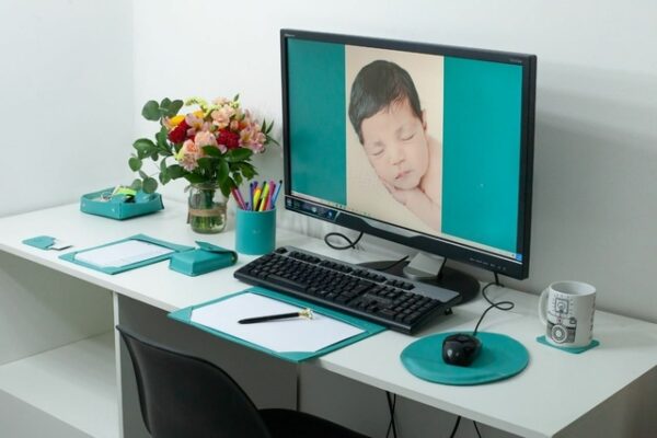 Kit Office Verde Tiffany