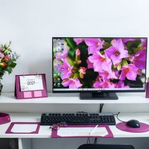 Kit Office Pink