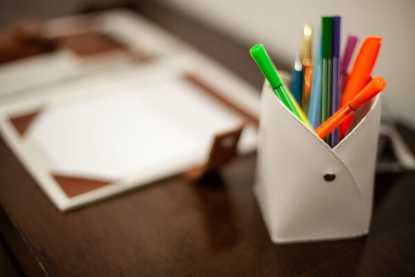 Porta Receituario Duas Cores - Imagem 7