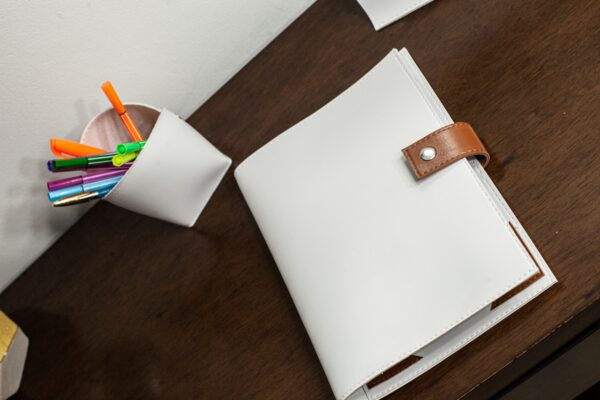 Porta Receituario Duas Cores - Imagem 4