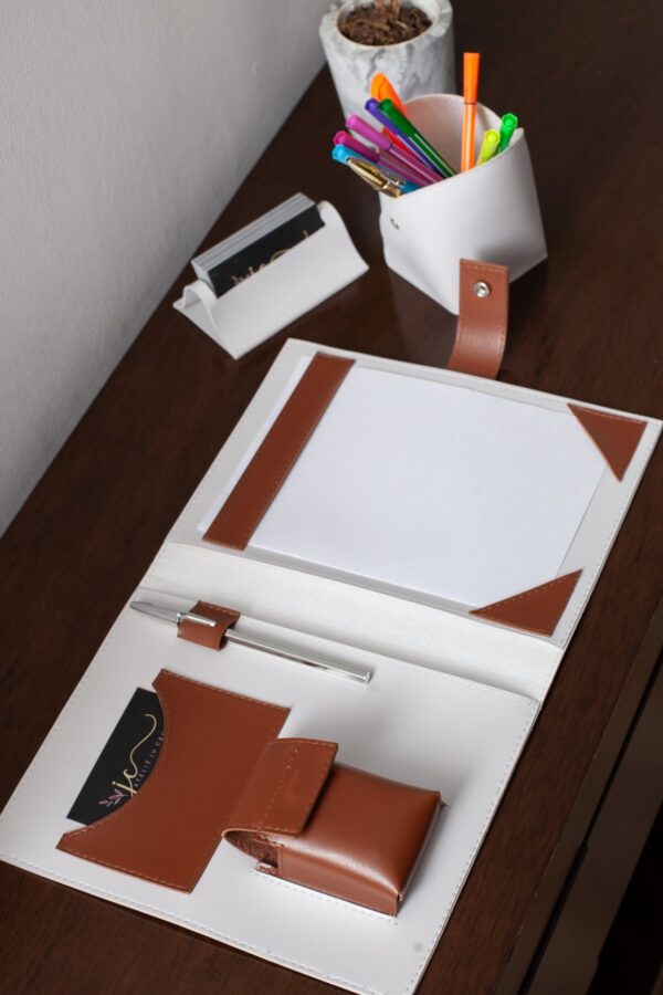 Porta Receituario Duas Cores - Imagem 3