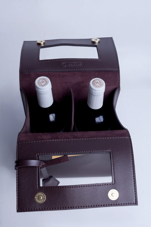 Porta Vinhos Duplo Elegance - Imagem 3