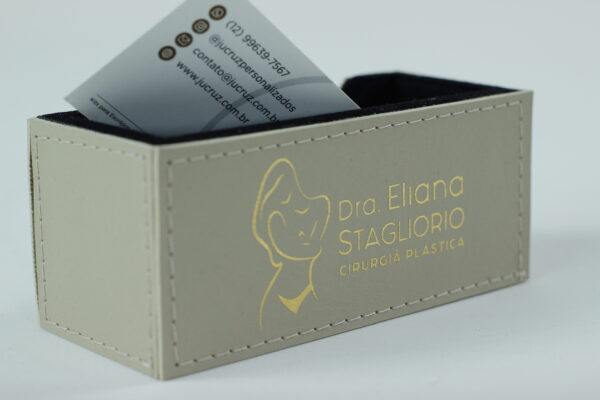 Porta cartão de visitas Premium - Imagem 4