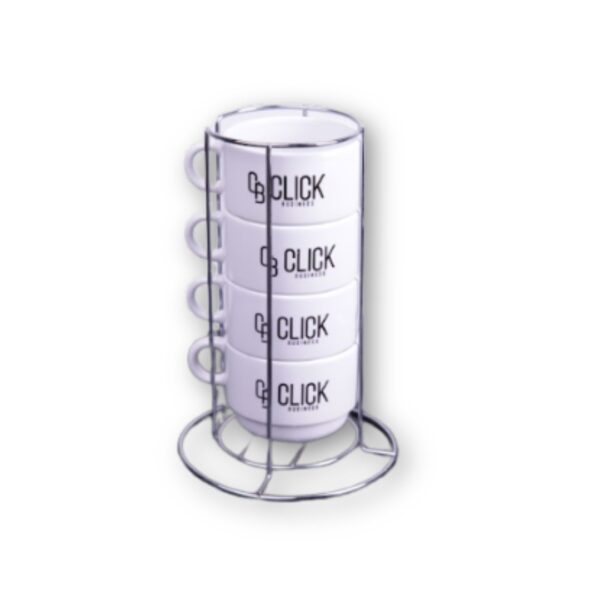 Torre com 4 Xícaras