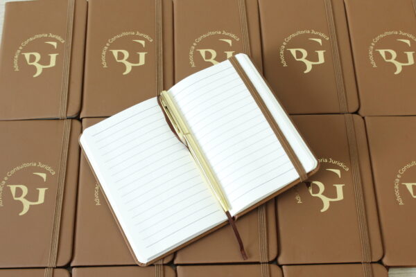 Caderno tipo Moleskine - Imagem 3