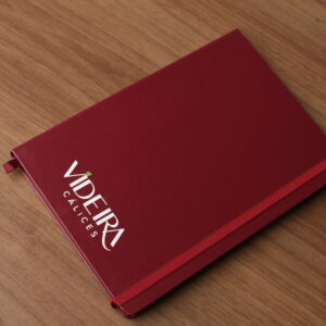 Caderno tipo Moleskine A5