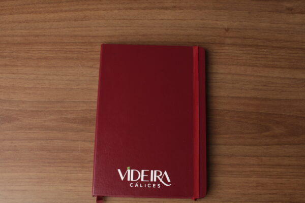 Caderno tipo Moleskine A5 - Imagem 2
