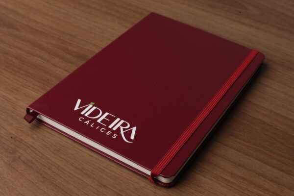 Caderno tipo Moleskine A5 - Imagem 3
