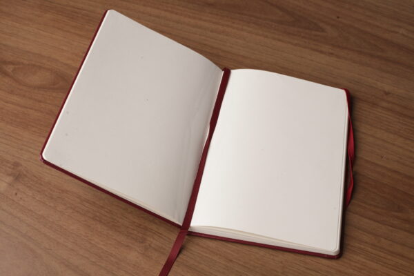 Caderno tipo Moleskine A5 - Imagem 4