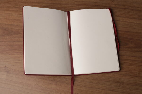 Caderno tipo Moleskine A5 - Imagem 5