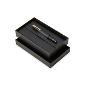 Kit presenteável para anotações preto