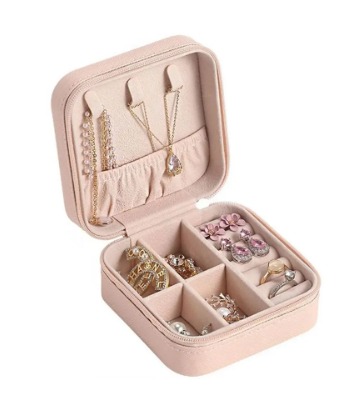 Mini porta jóias rosa