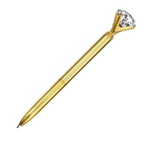 Caneta Metal Dourada